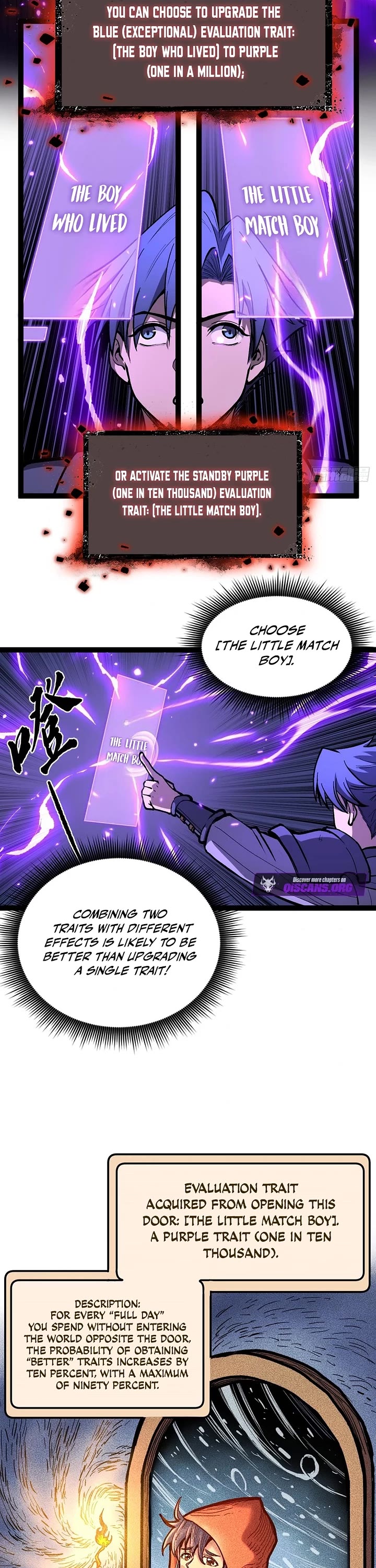 Gatekeeper Of The Boundless World Chapter 102 page 6 - Chapter 102