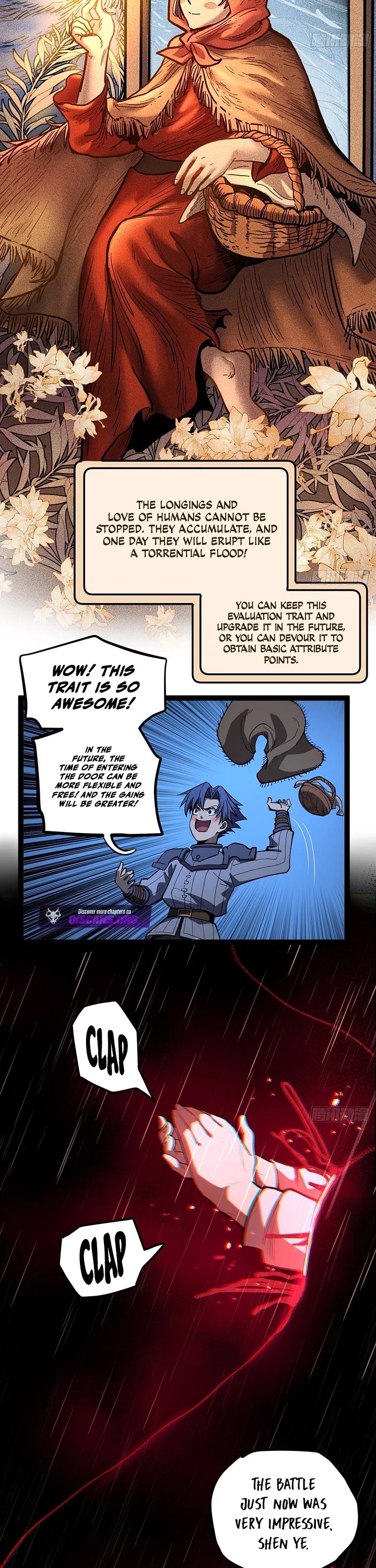 Gatekeeper Of The Boundless World Chapter 102 page 7 - Chapter 102