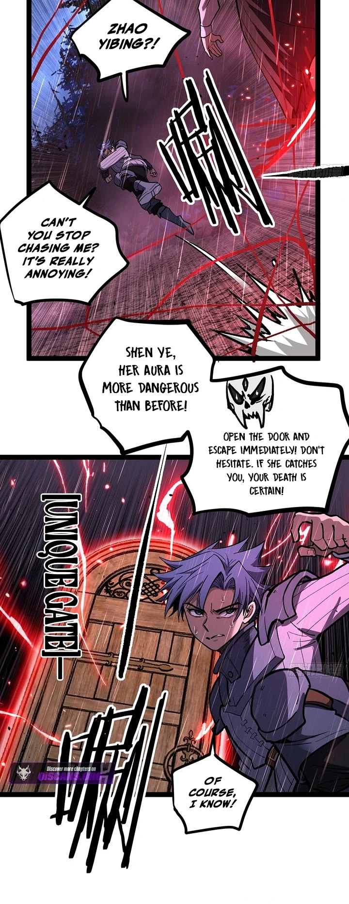 Gatekeeper Of The Boundless World Chapter 102 page 9 - Chapter 102