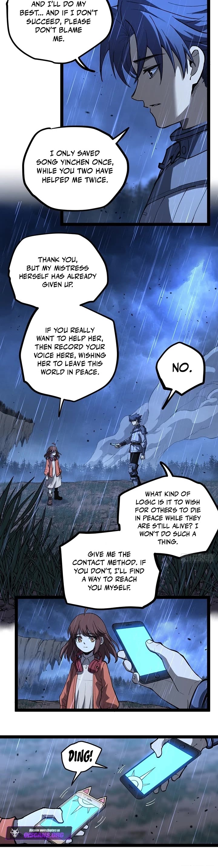Gatekeeper Of The Boundless World Chapter 103 page 4 - Chapter 103