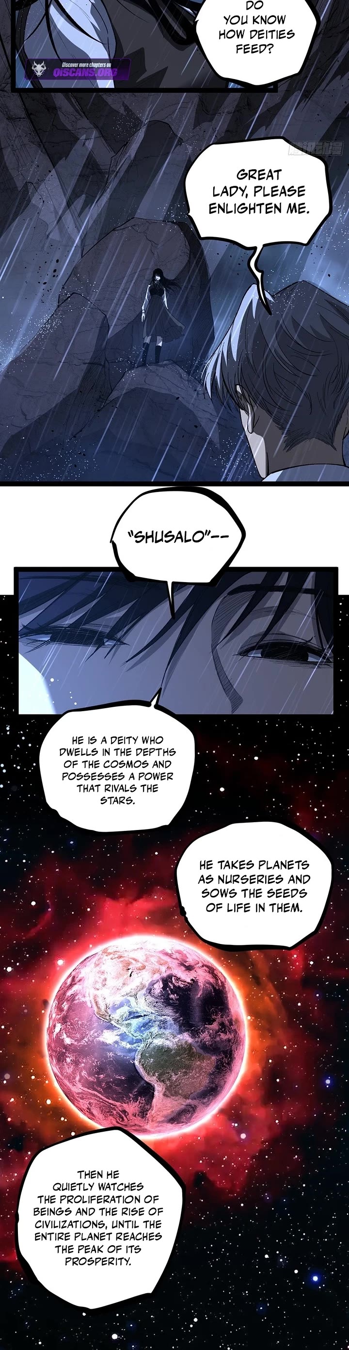 Gatekeeper Of The Boundless World Chapter 103 page 8 - Chapter 103