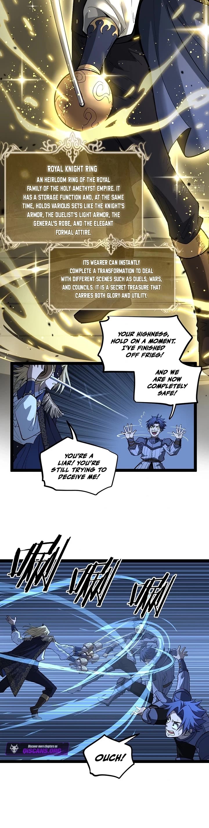 Gatekeeper Of The Boundless World Chapter 104 page 3 - Chapter 104