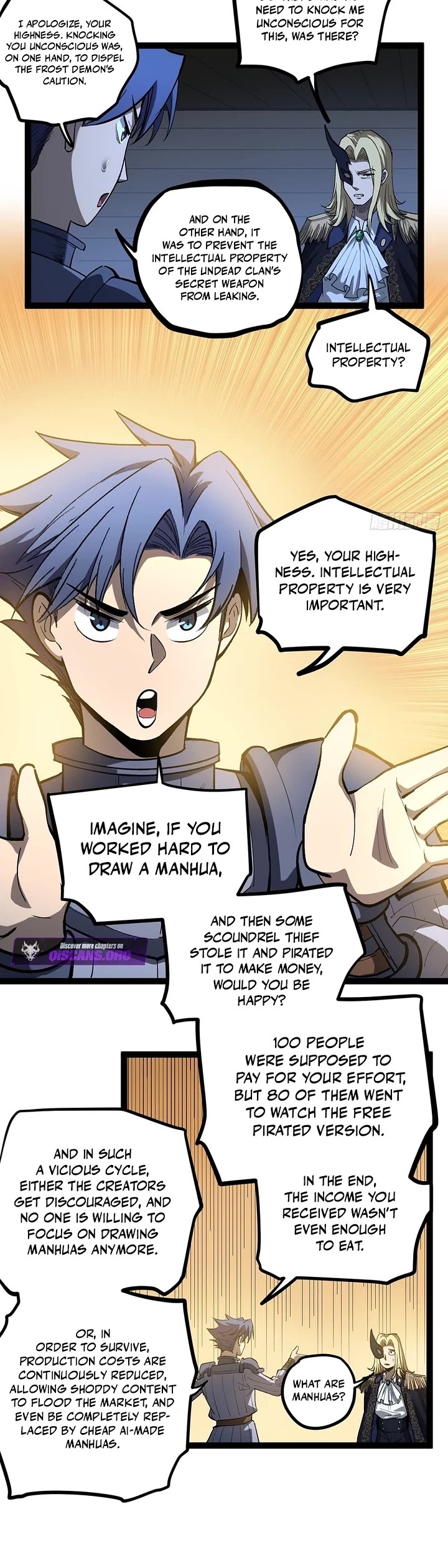 Gatekeeper Of The Boundless World Chapter 104 page 6 - Chapter 104