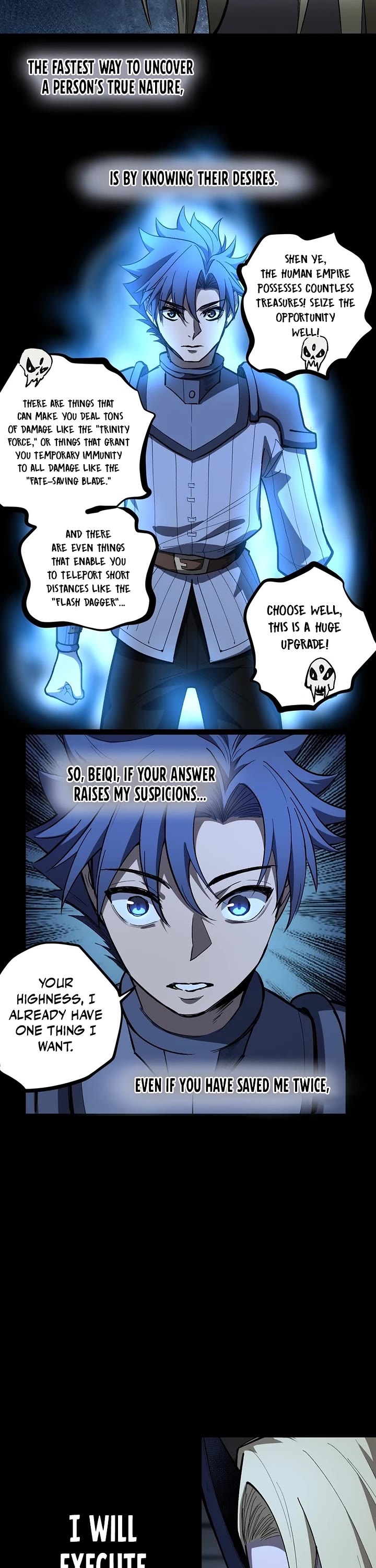Gatekeeper Of The Boundless World Chapter 104 page 8 - Chapter 104