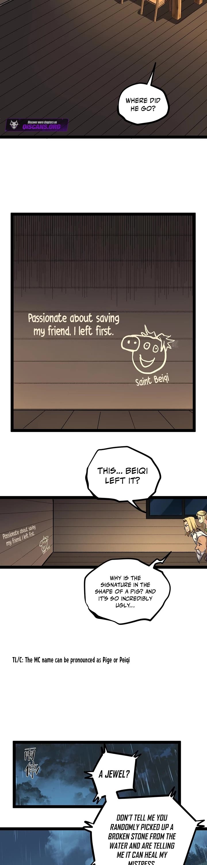 Gatekeeper Of The Boundless World Chapter 105 page 2 - Chapter 105