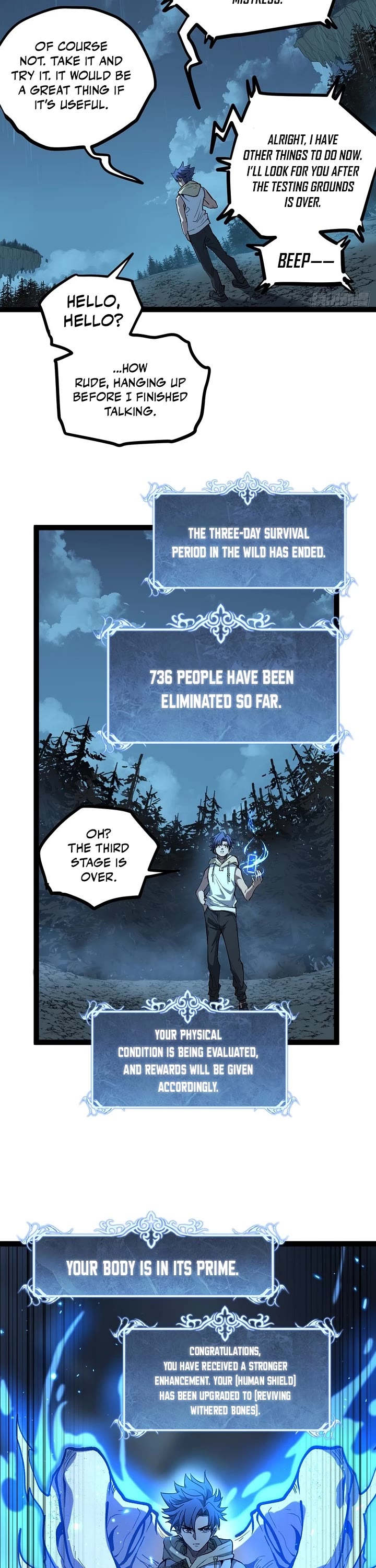 Gatekeeper Of The Boundless World Chapter 105 page 3 - Chapter 105