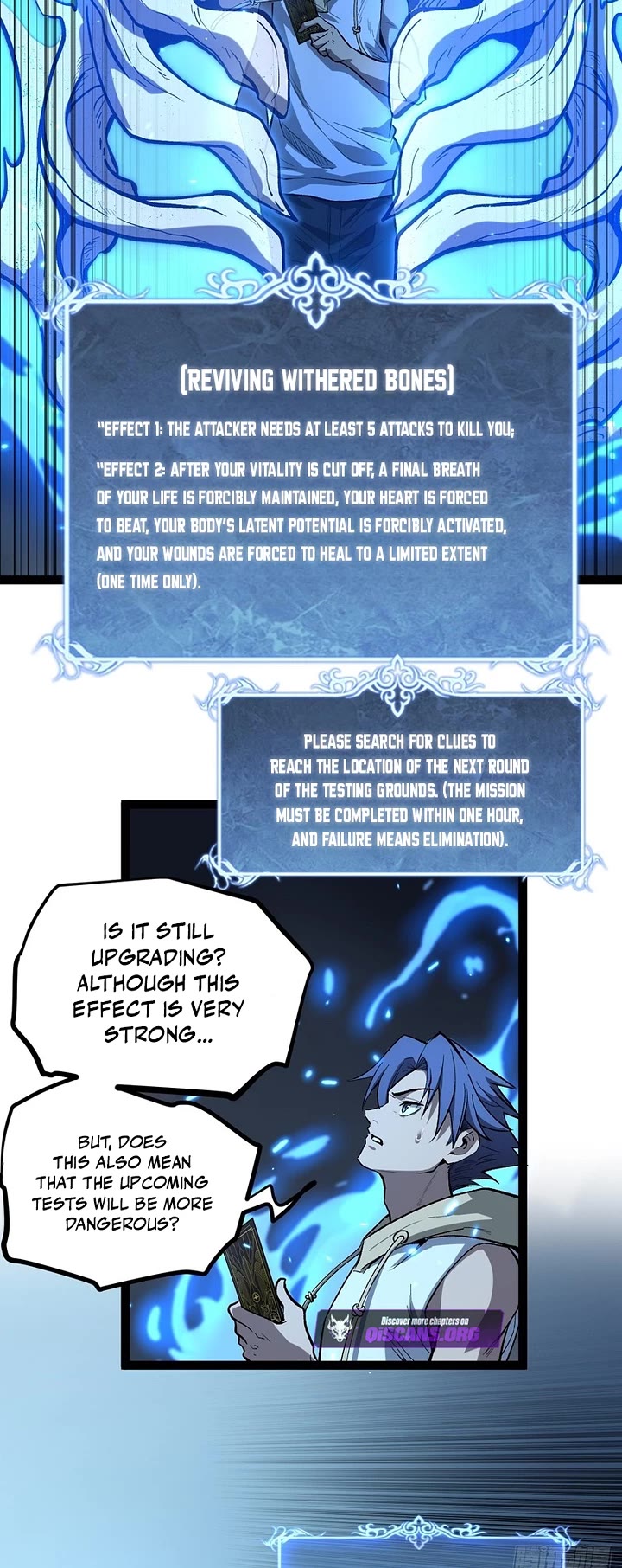 Gatekeeper Of The Boundless World Chapter 105 page 4 - Chapter 105