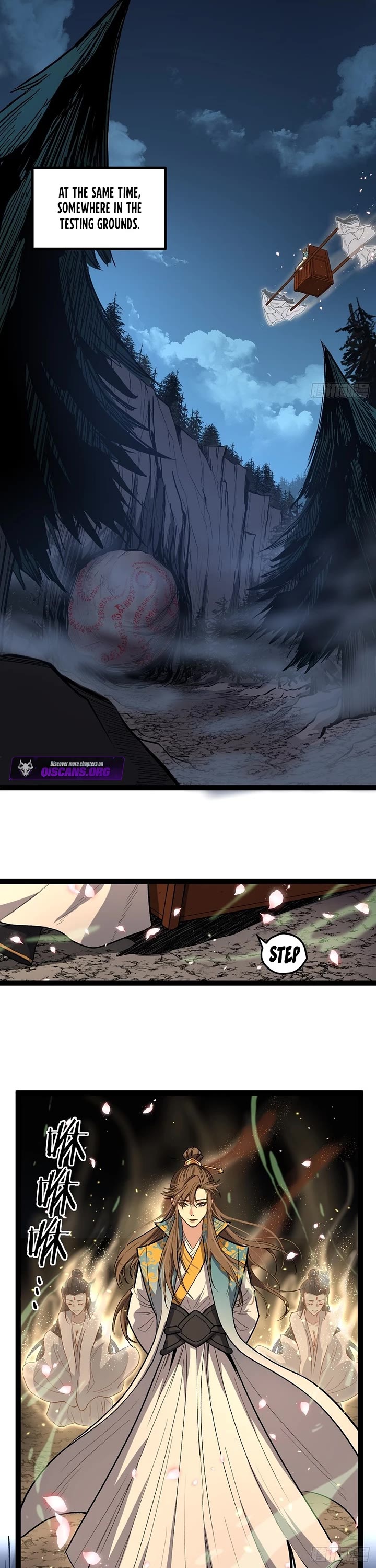 Gatekeeper Of The Boundless World Chapter 105 page 6 - Chapter 105