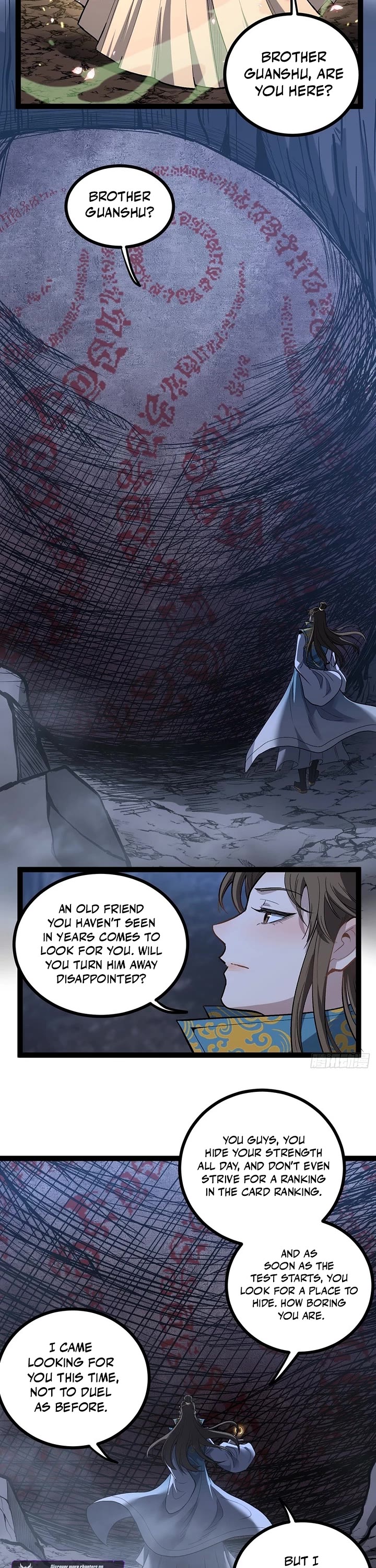 Gatekeeper Of The Boundless World Chapter 105 page 7 - Chapter 105