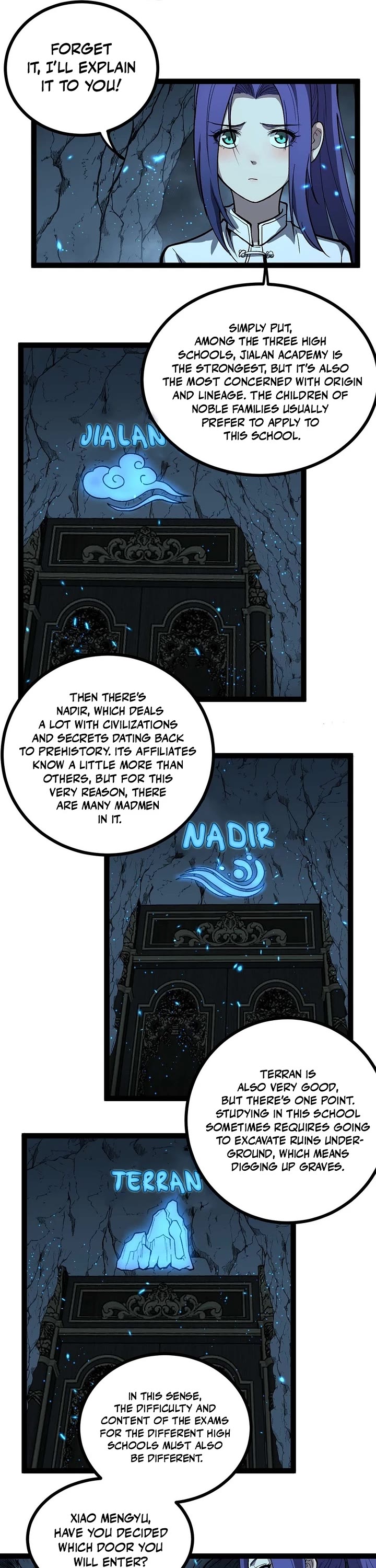 Gatekeeper Of The Boundless World Chapter 106 page 11 - Chapter 106