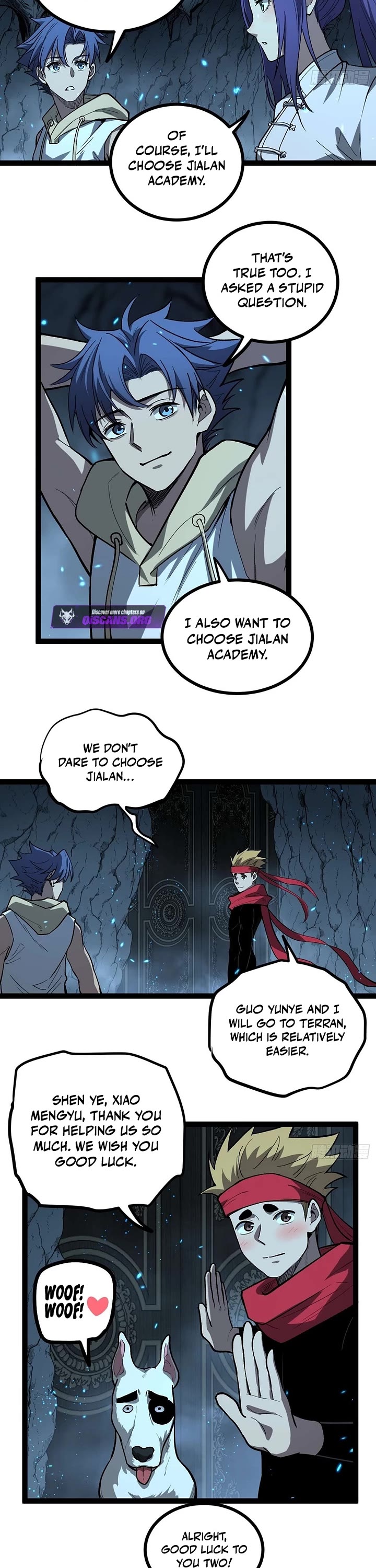 Gatekeeper Of The Boundless World Chapter 106 page 12 - Chapter 106