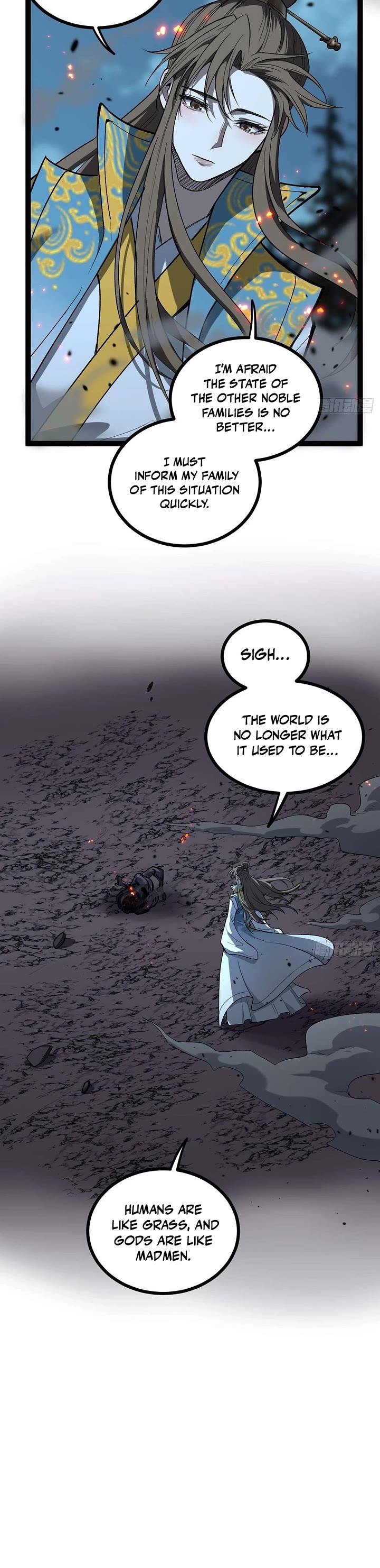 Gatekeeper Of The Boundless World Chapter 106 page 5 - Chapter 106