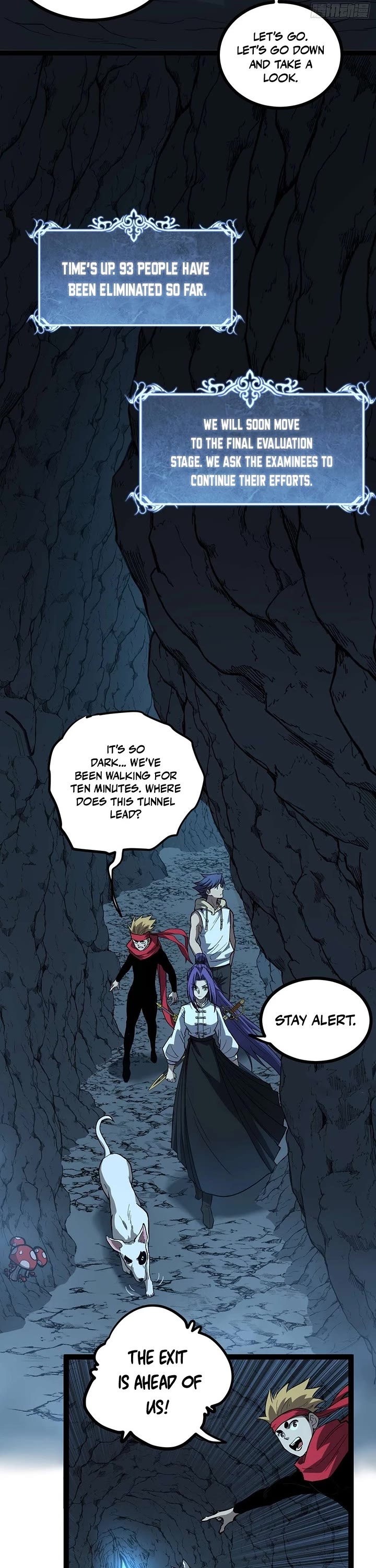 Gatekeeper Of The Boundless World Chapter 106 page 7 - Chapter 106