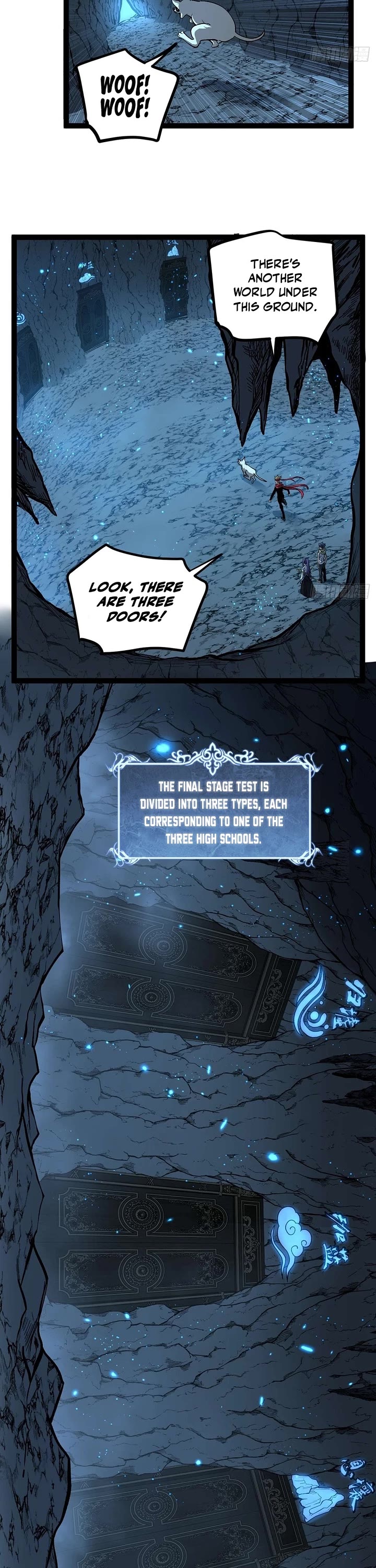 Gatekeeper Of The Boundless World Chapter 106 page 8 - Chapter 106
