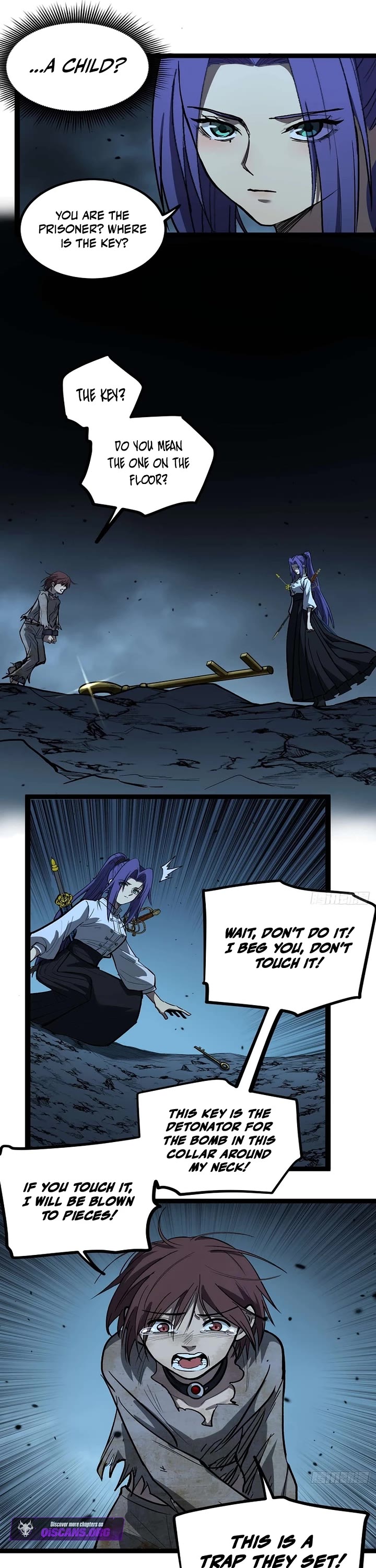 Gatekeeper Of The Boundless World Chapter 107 page 2 - Chapter 107