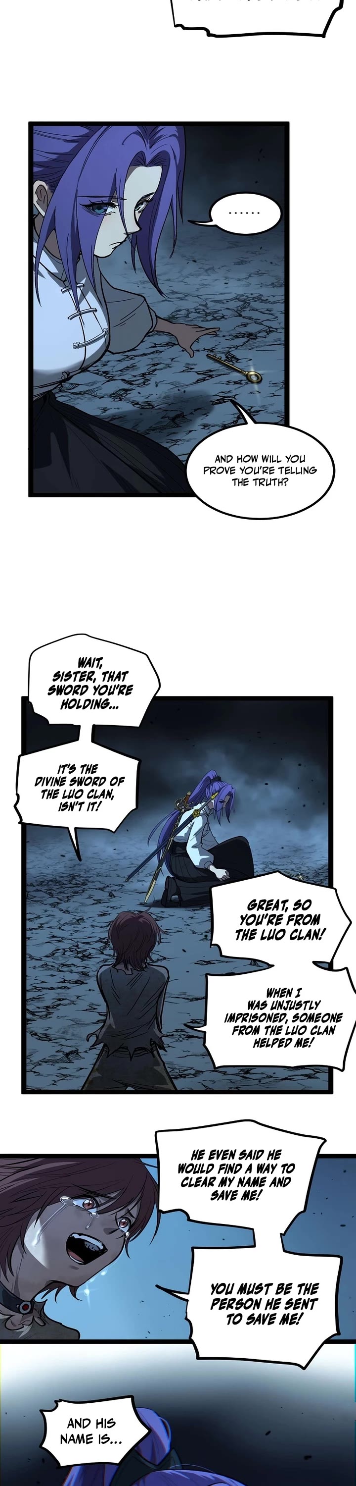 Gatekeeper Of The Boundless World Chapter 107 page 3 - Chapter 107
