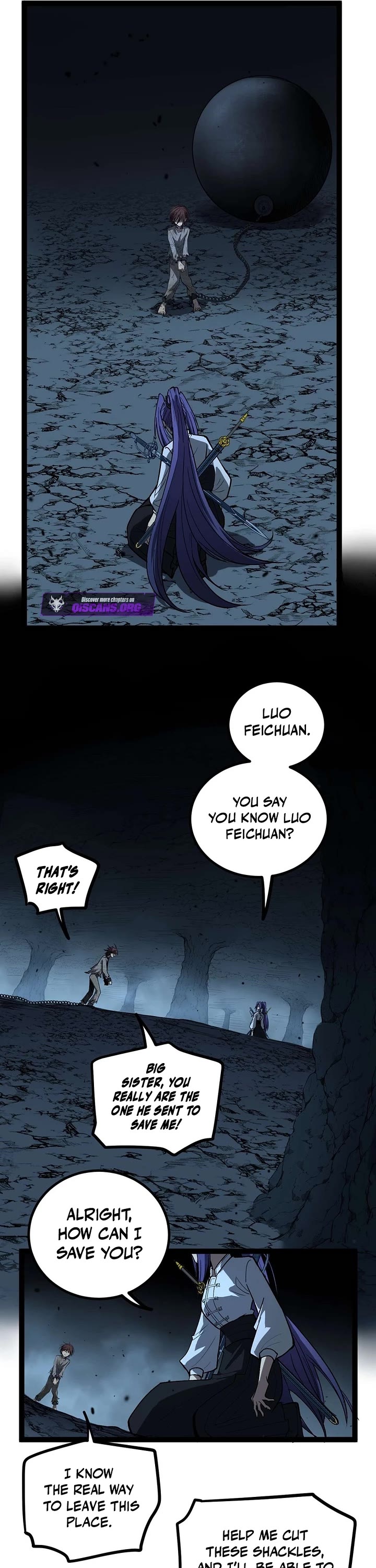 Gatekeeper Of The Boundless World Chapter 108 page 11 - Chapter 108