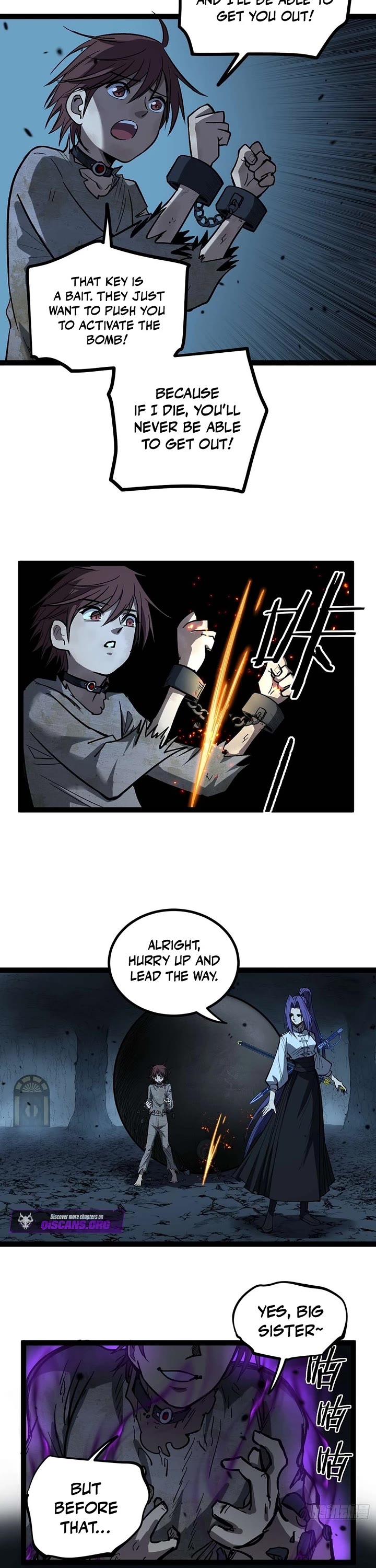 Gatekeeper Of The Boundless World Chapter 108 page 12 - Chapter 108