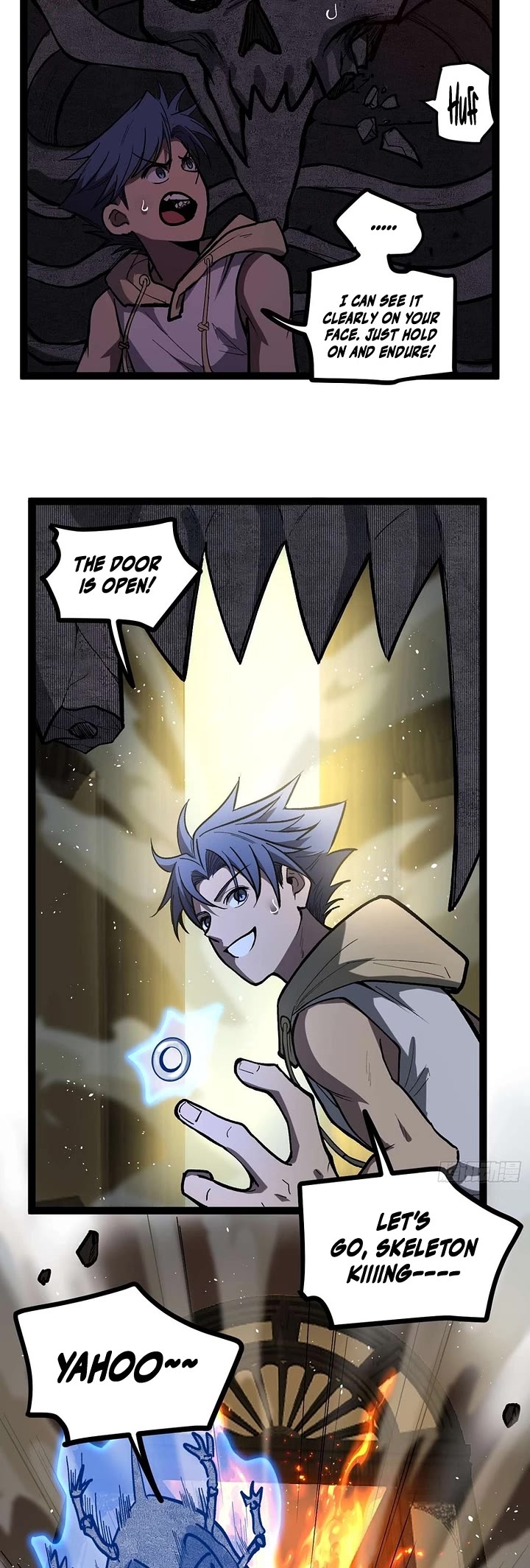 Gatekeeper Of The Boundless World Chapter 108 page 9 - Chapter 108