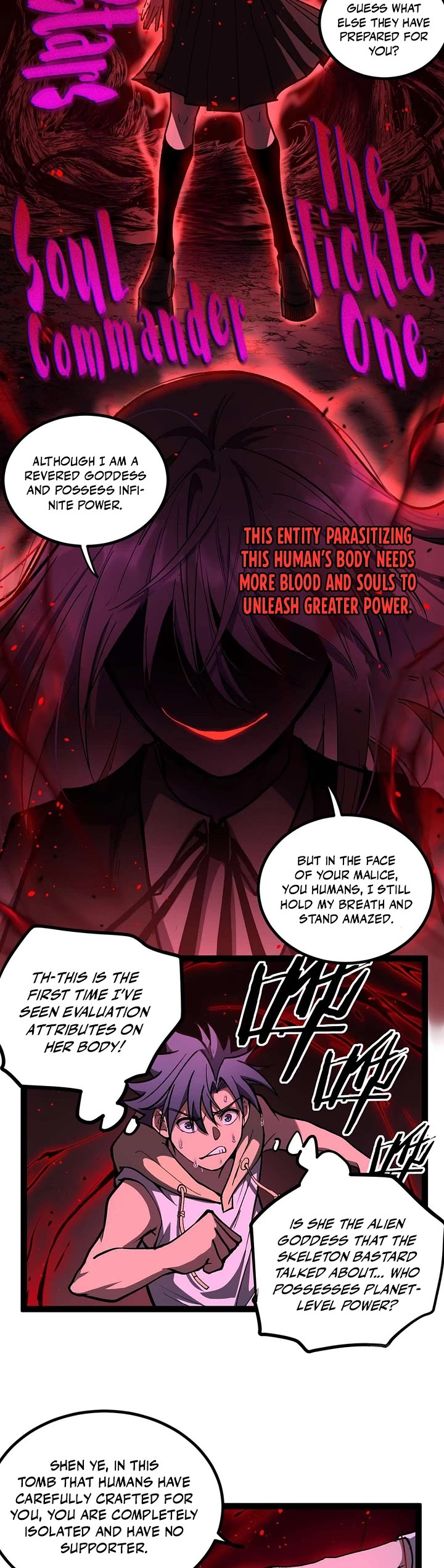 Gatekeeper Of The Boundless World Chapter 109 page 10 - Chapter 109