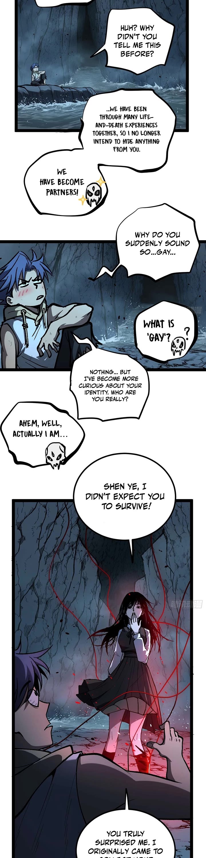 Gatekeeper Of The Boundless World Chapter 109 page 6 - Chapter 109