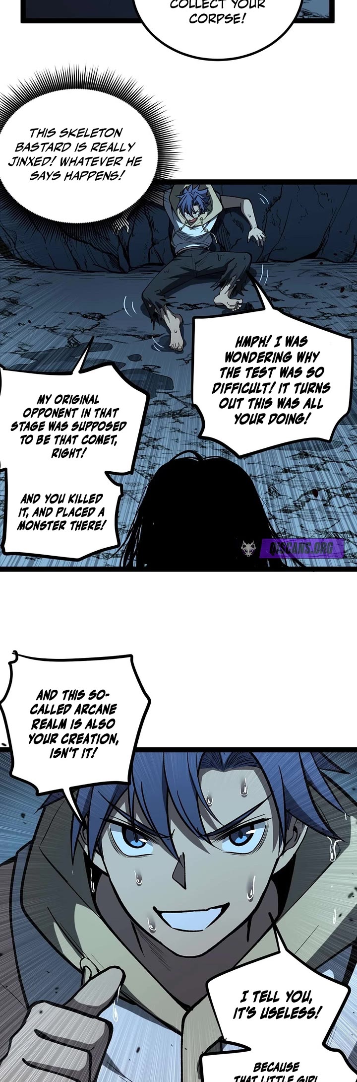 Gatekeeper Of The Boundless World Chapter 109 page 7 - Chapter 109