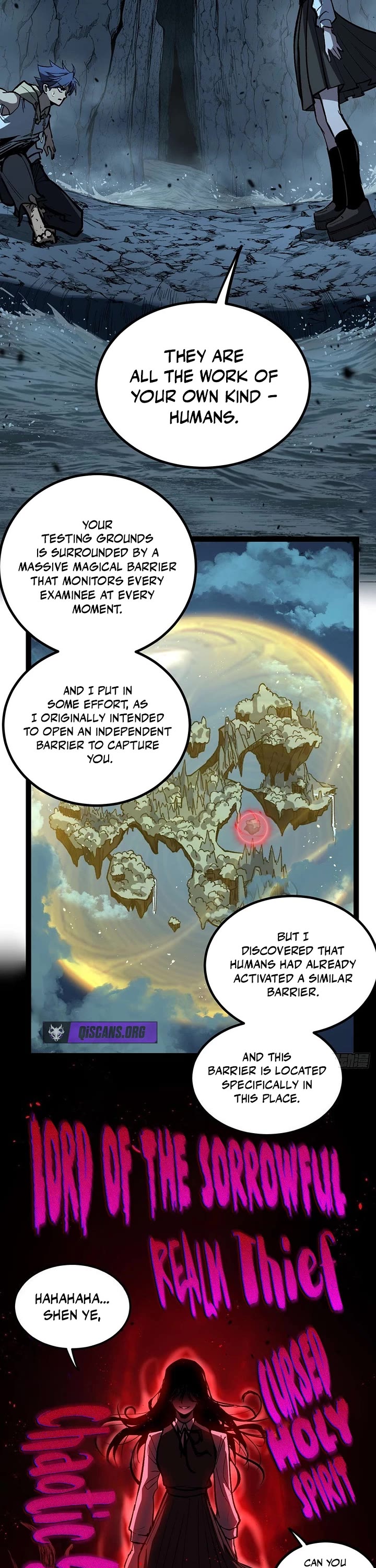Gatekeeper Of The Boundless World Chapter 109 page 9 - Chapter 109