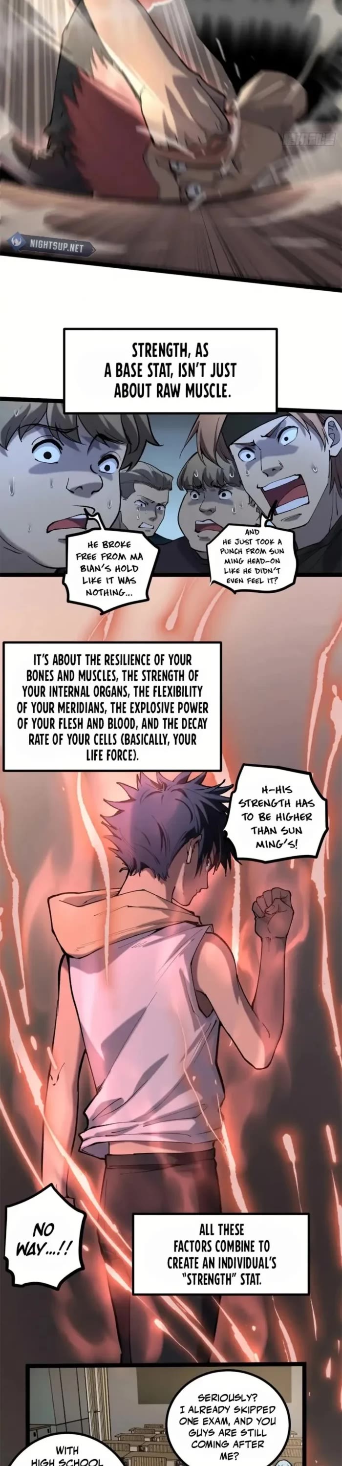 Gatekeeper Of The Boundless World Chapter 11 page 2 - Chapter 11
