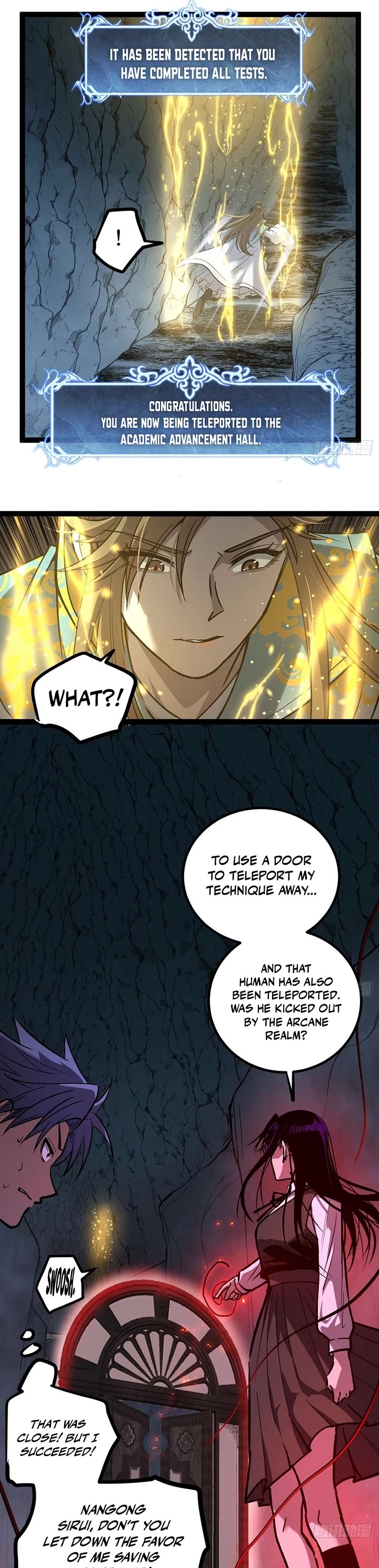 Gatekeeper Of The Boundless World Chapter 110 page 11 - Chapter 110