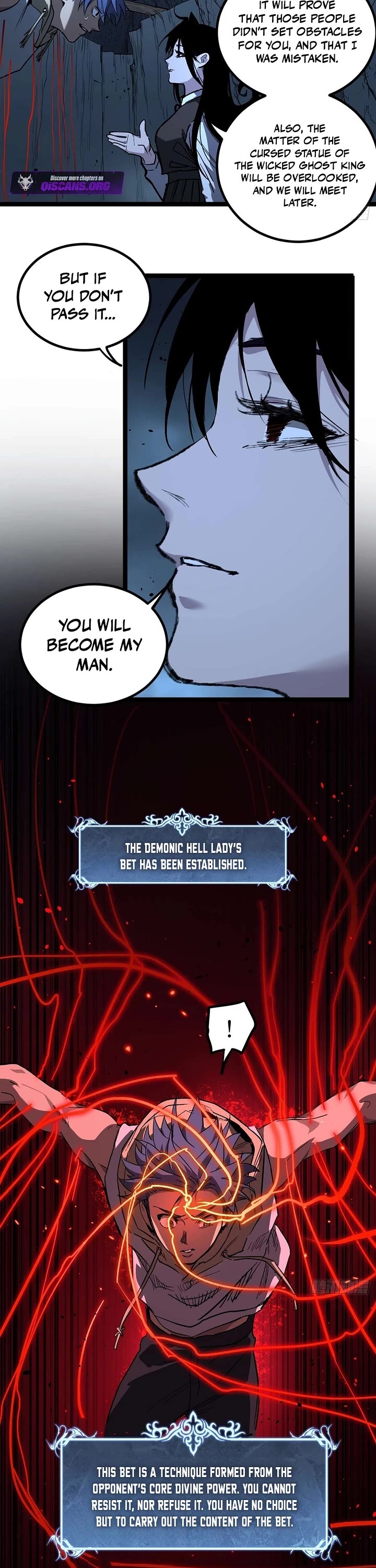 Gatekeeper Of The Boundless World Chapter 110 page 2 - Chapter 110