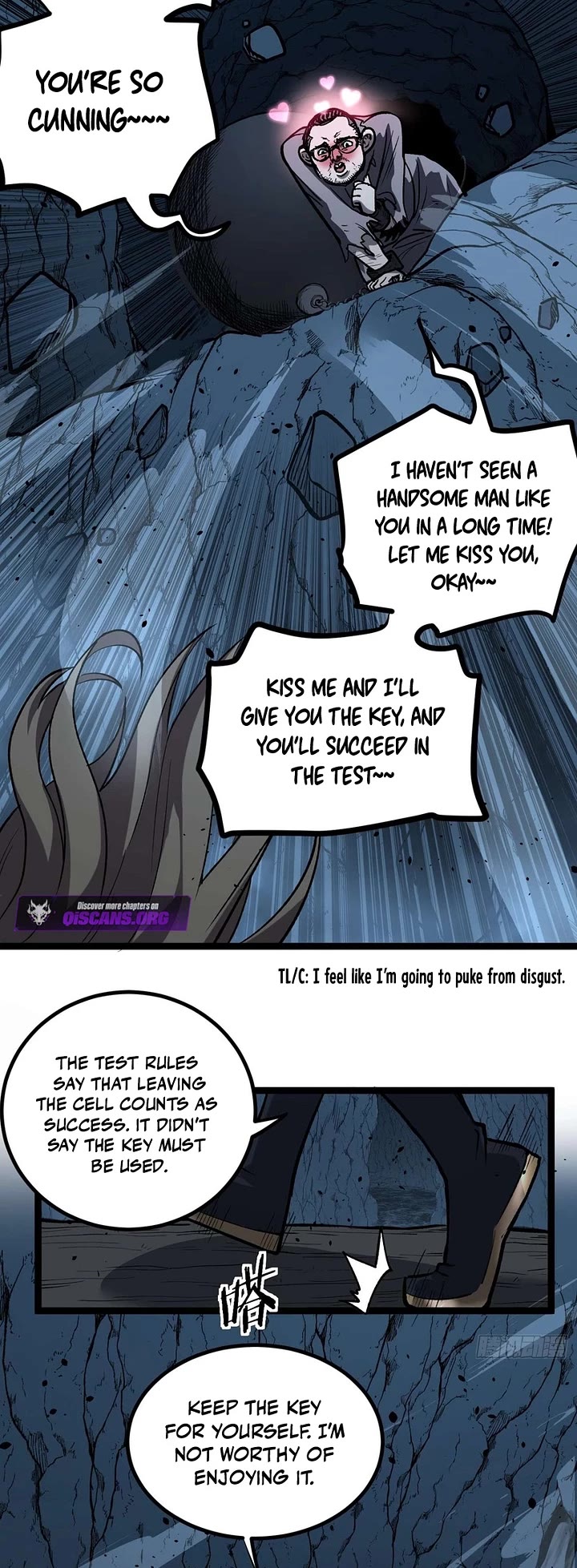 Gatekeeper Of The Boundless World Chapter 110 page 4 - Chapter 110