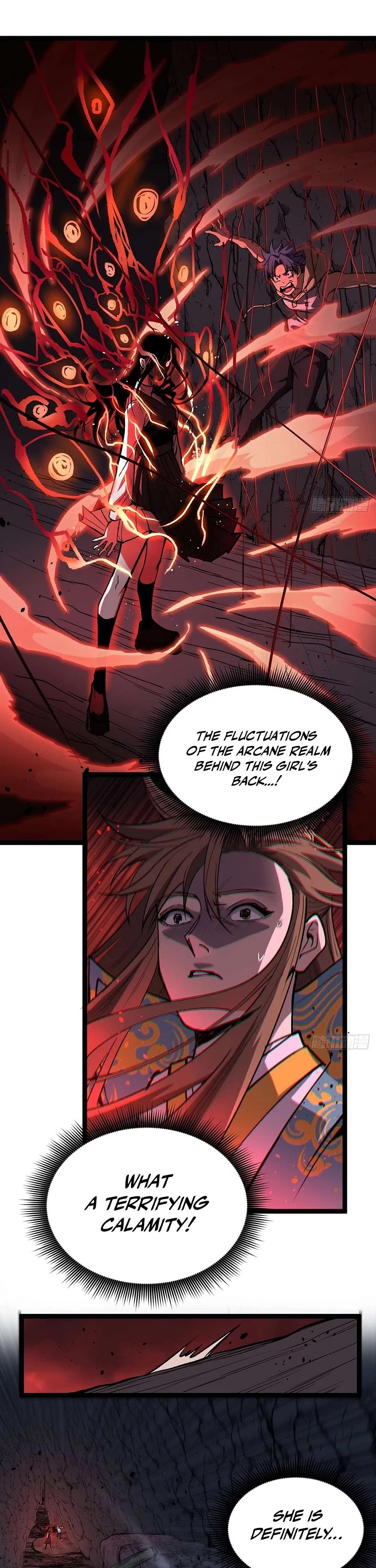 Gatekeeper Of The Boundless World Chapter 110 page 7 - Chapter 110