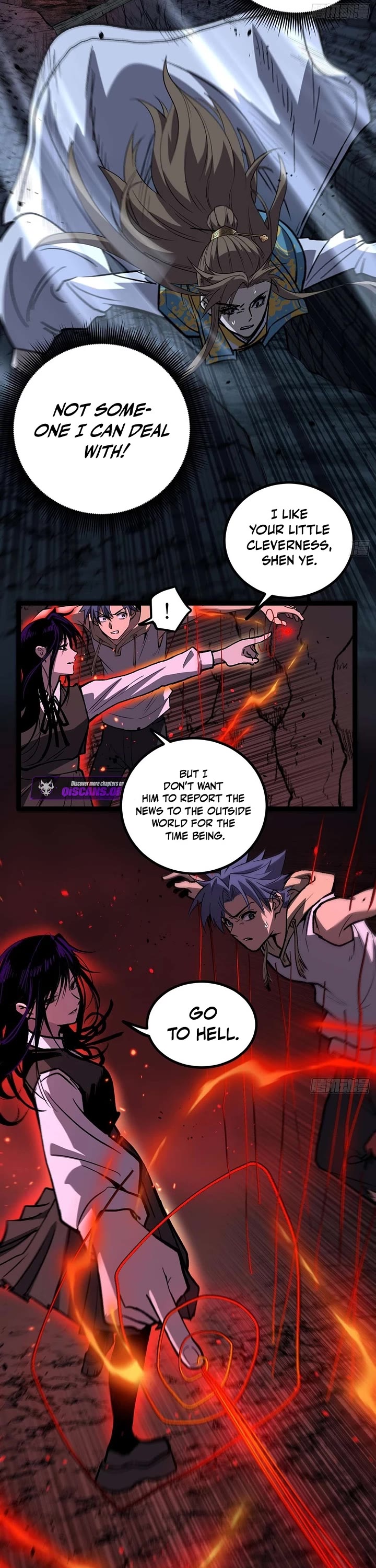 Gatekeeper Of The Boundless World Chapter 110 page 8 - Chapter 110