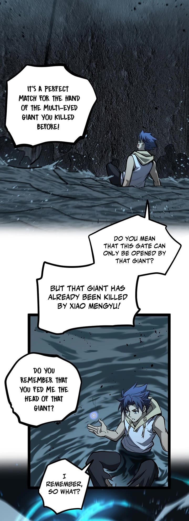 Gatekeeper Of The Boundless World Chapter 111 page 10 - Chapter 111
