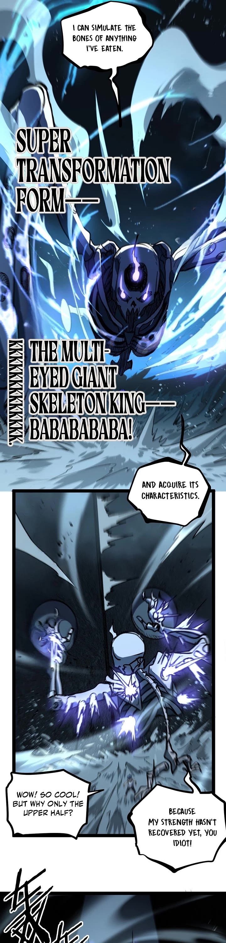 Gatekeeper Of The Boundless World Chapter 111 page 11 - Chapter 111