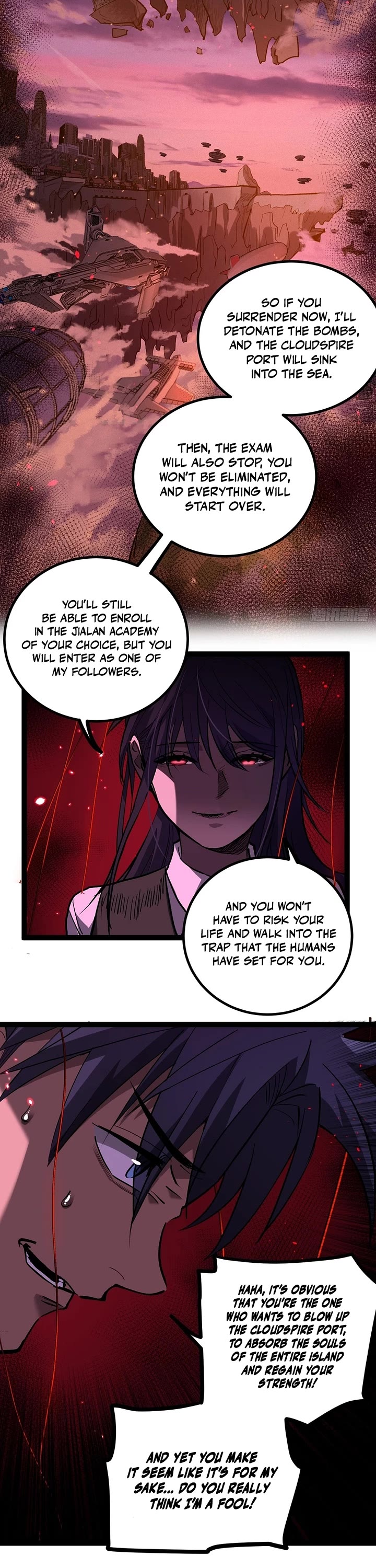Gatekeeper Of The Boundless World Chapter 111 page 2 - Chapter 111