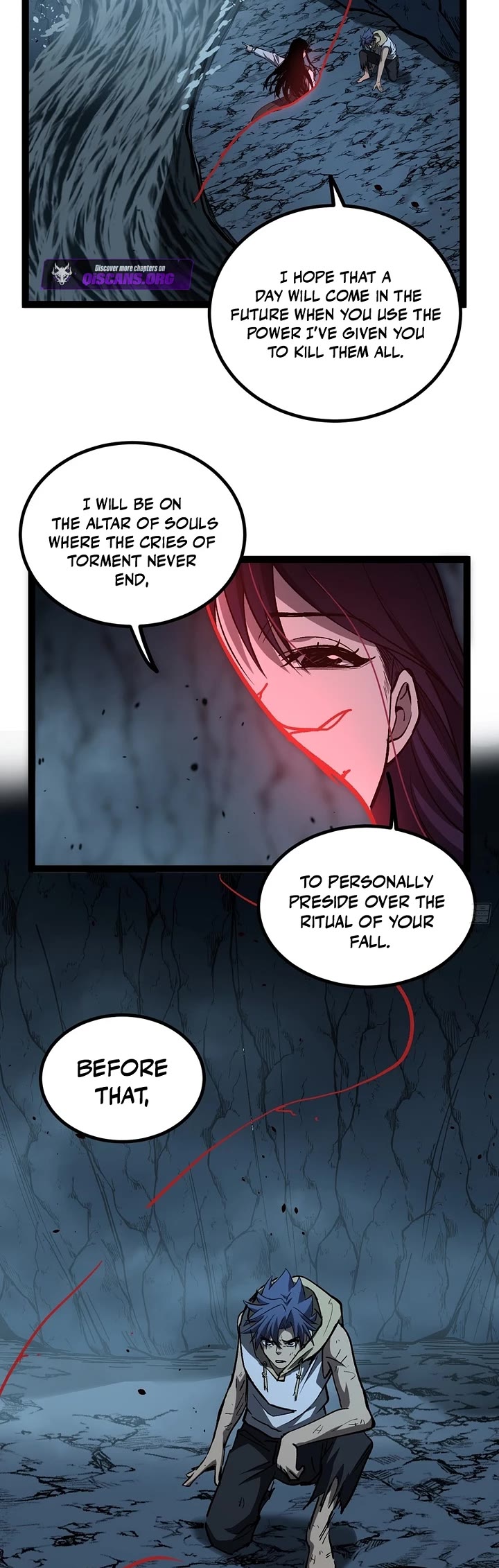 Gatekeeper Of The Boundless World Chapter 111 page 4 - Chapter 111