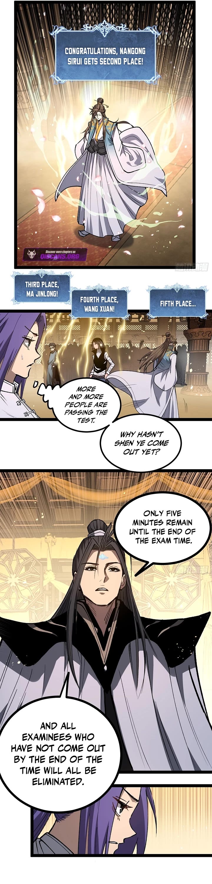 Gatekeeper Of The Boundless World Chapter 111 page 6 - Chapter 111