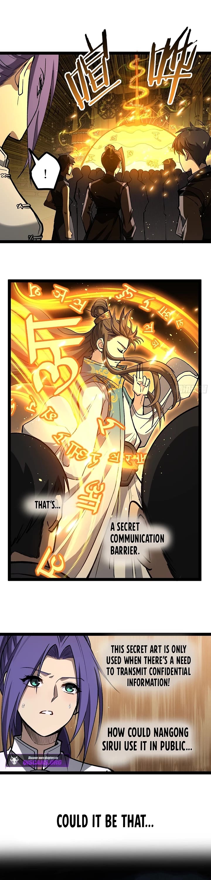 Gatekeeper Of The Boundless World Chapter 111 page 7 - Chapter 111