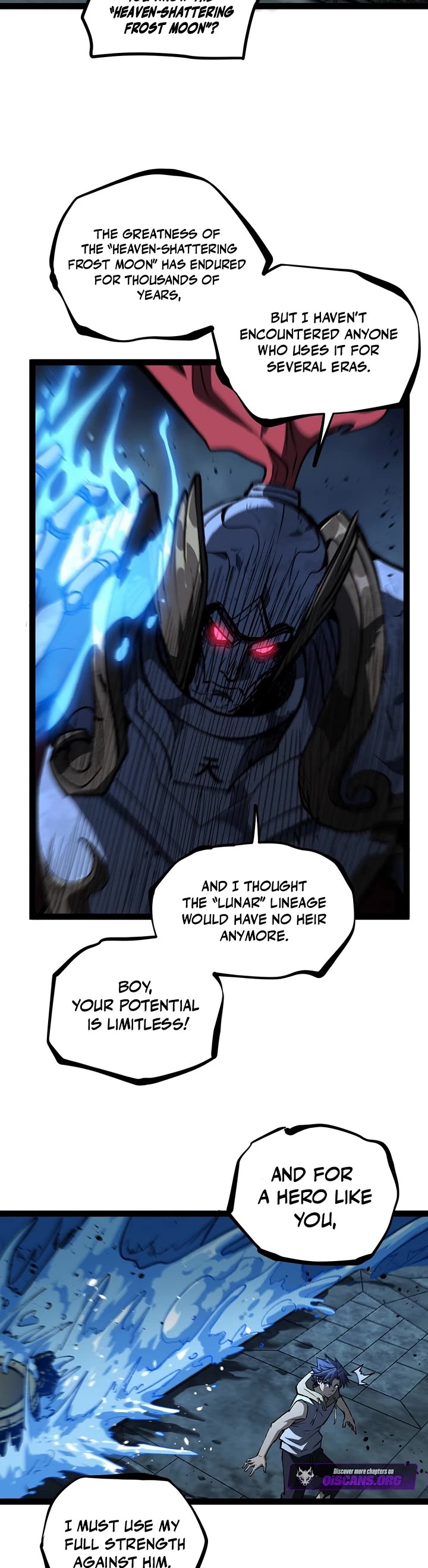 Gatekeeper Of The Boundless World Chapter 112 page 7 - Chapter 112