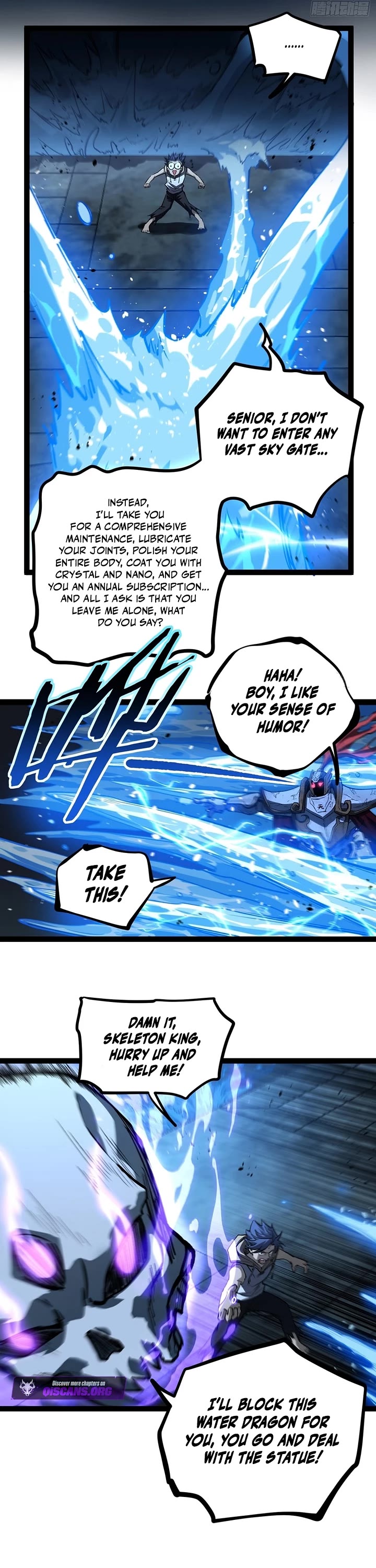Gatekeeper Of The Boundless World Chapter 112 page 9 - Chapter 112