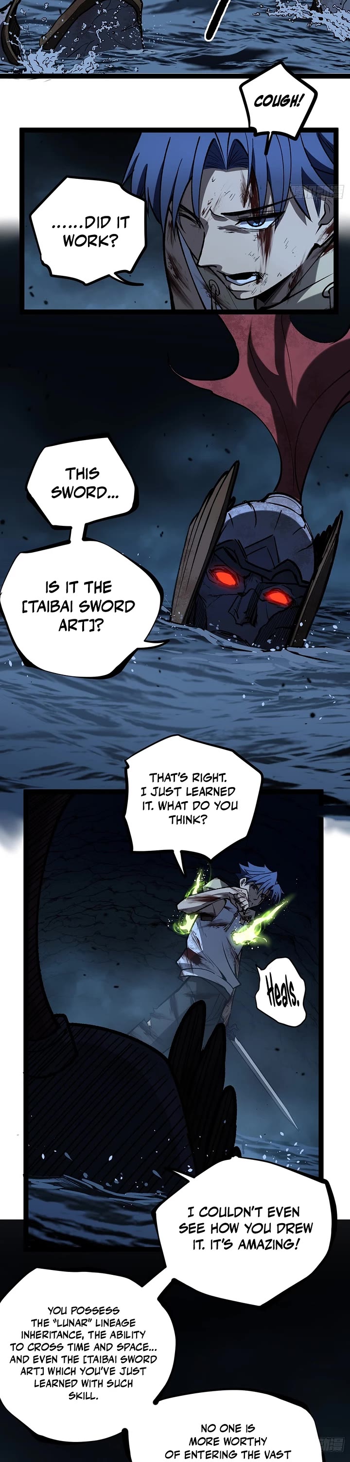 Gatekeeper Of The Boundless World Chapter 114 page 13 - Chapter 114
