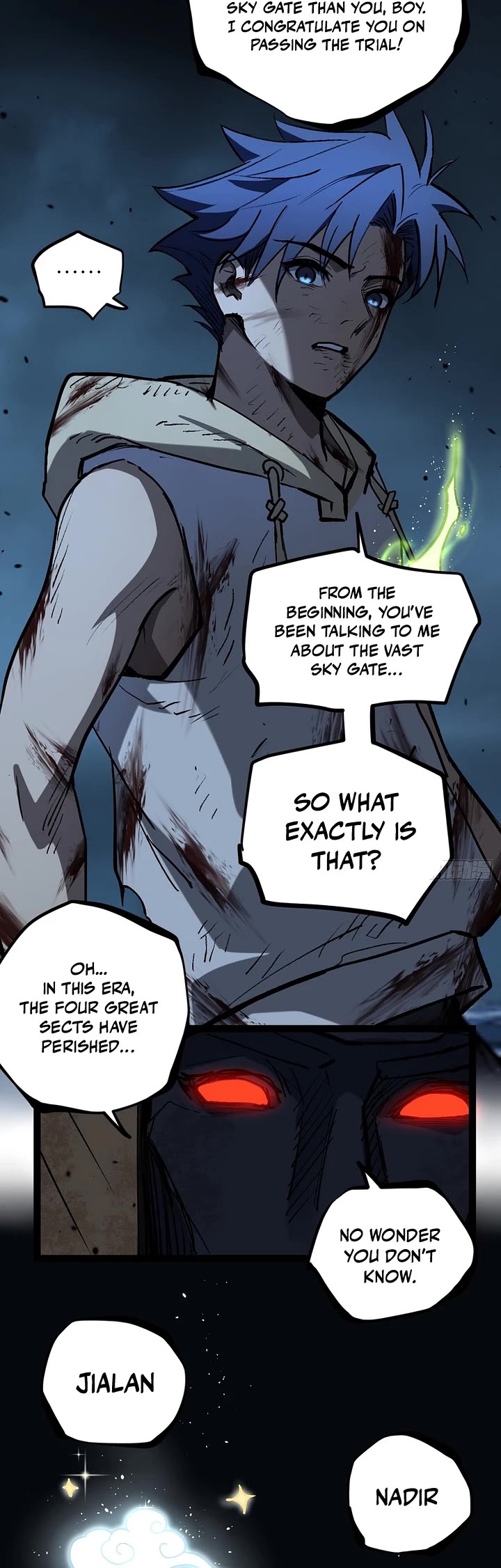 Gatekeeper Of The Boundless World Chapter 114 page 14 - Chapter 114