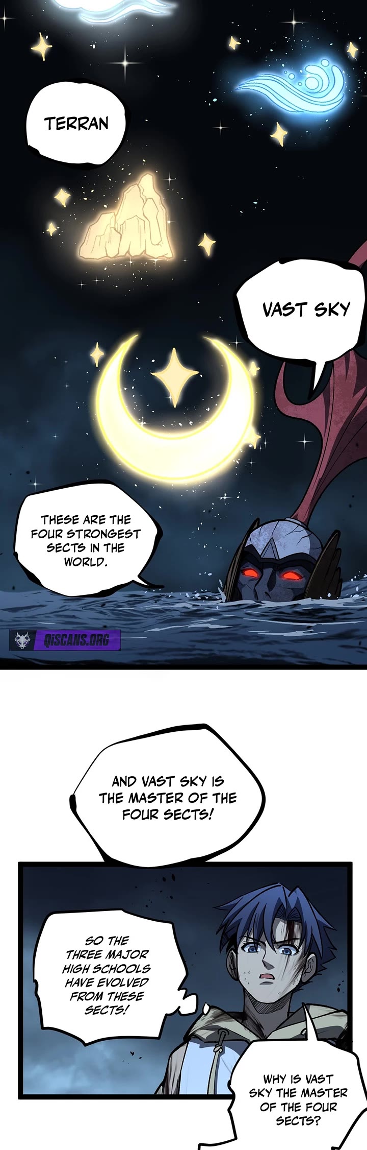 Gatekeeper Of The Boundless World Chapter 114 page 15 - Chapter 114