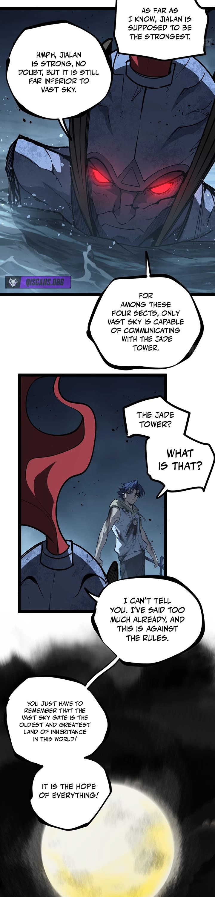 Gatekeeper Of The Boundless World Chapter 114 page 16 - Chapter 114