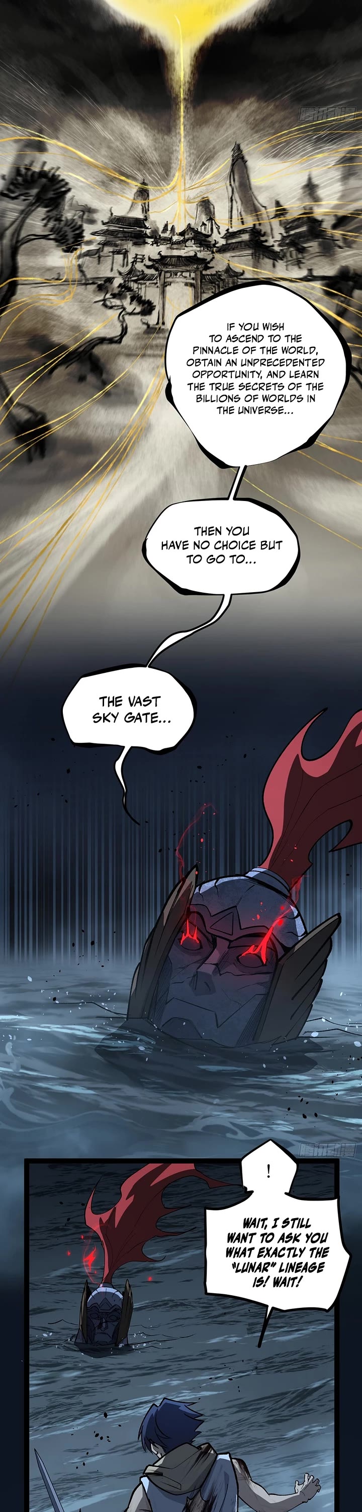 Gatekeeper Of The Boundless World Chapter 114 page 17 - Chapter 114
