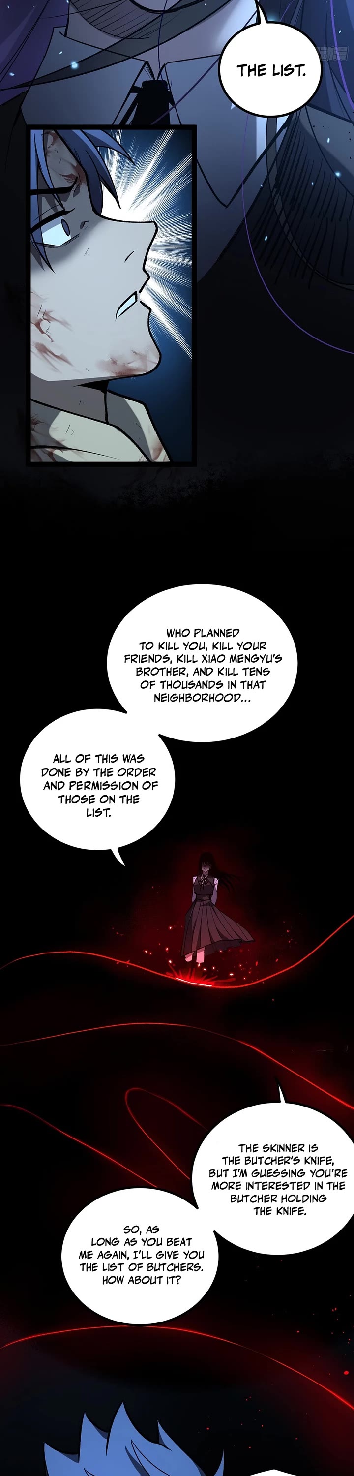 Gatekeeper Of The Boundless World Chapter 115 page 10 - Chapter 115