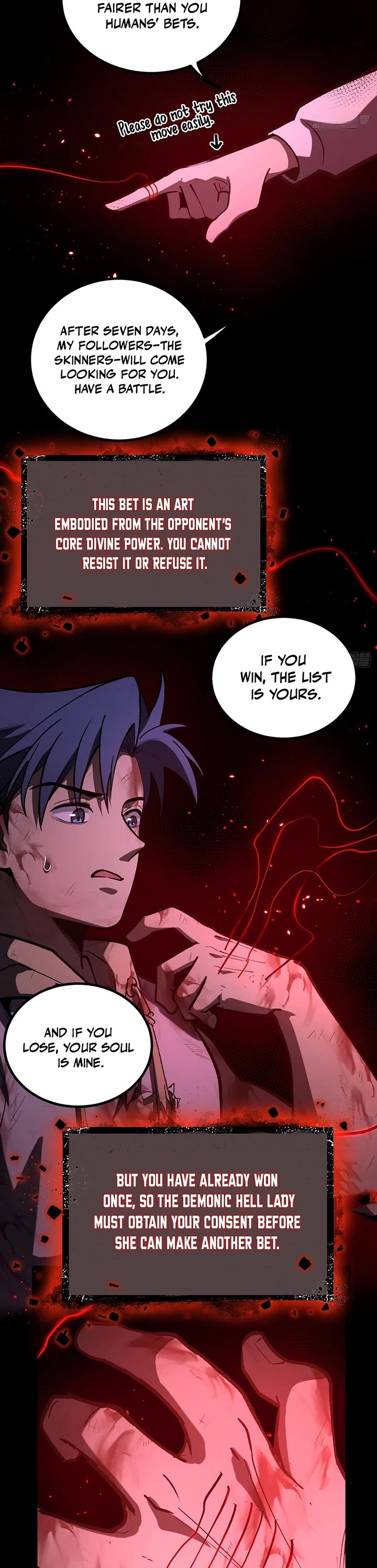 Gatekeeper Of The Boundless World Chapter 115 page 12 - Chapter 115