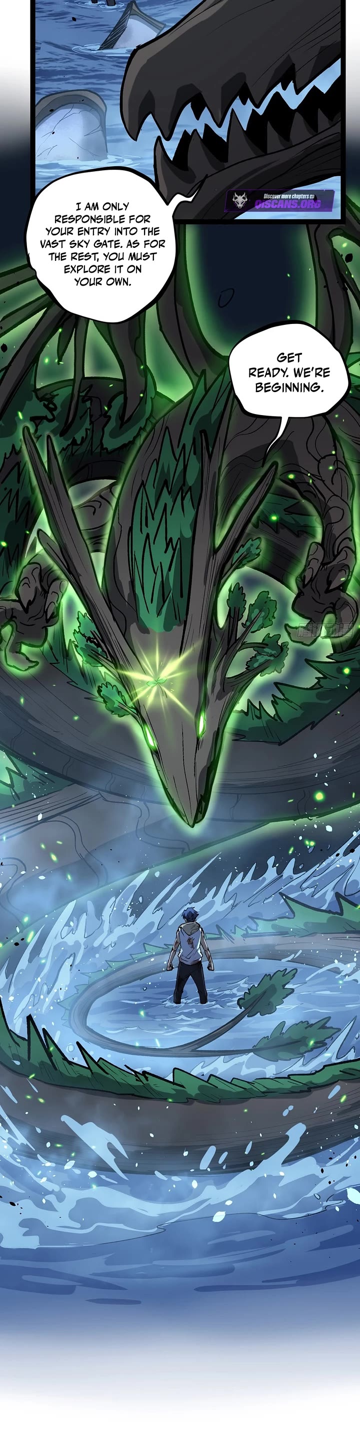 Gatekeeper Of The Boundless World Chapter 115 page 14 - Chapter 115