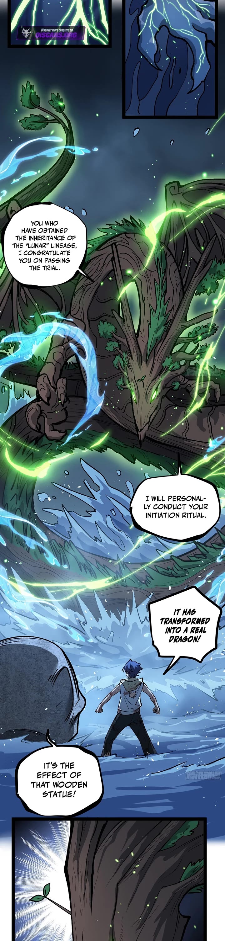Gatekeeper Of The Boundless World Chapter 115 page 2 - Chapter 115